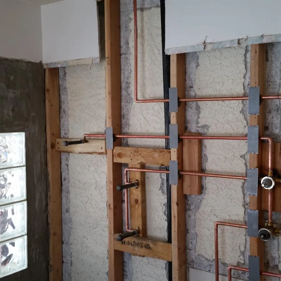 Copper pipe installation for Burst Pipe Repair in Whitney
