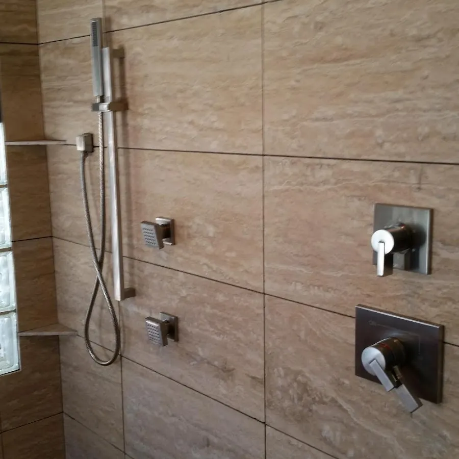 Shower fixture installation for Gas Line Repair in Whitney